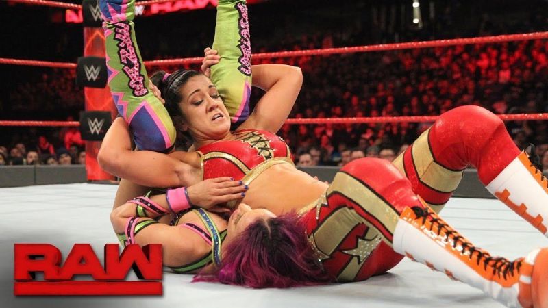 Image result for sasha banks vs bayley