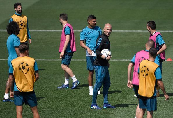 FBL-EUR-C1-REAL MADRID-TRAINING