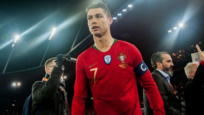 The man for the biggest stages, CR7 will look to power Portugal to glory