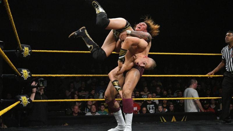 Kona Reeves impressed in his redebut 