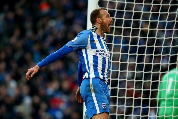 Brighton and Hove Albion v Swansea City - Premier League