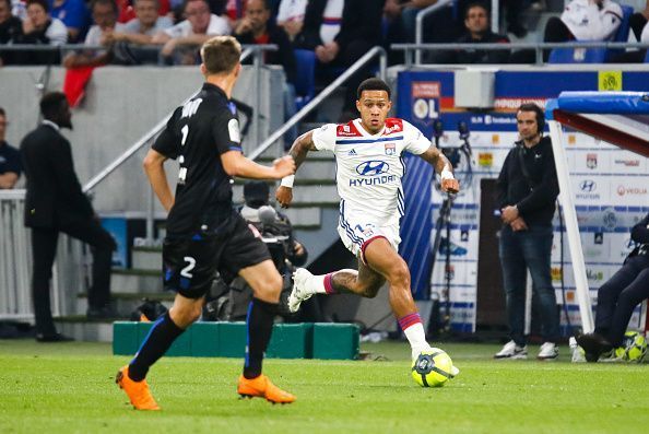 Olympique Lyonnais v OGC Nice - Ligue 1