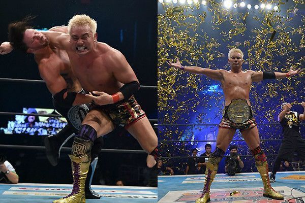 Styles vs Okada- Dominion 7.5 