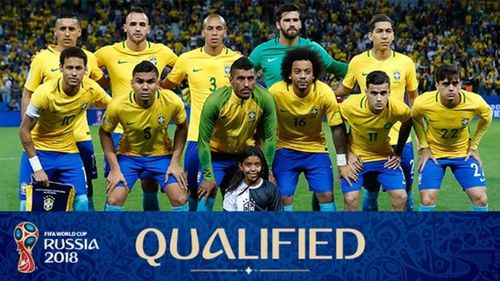 Brazil's provisional squad for FIFA World Cup 2018