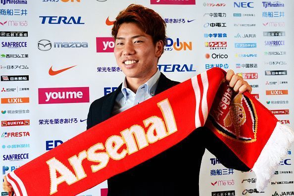 Takuma Asano Press Conference