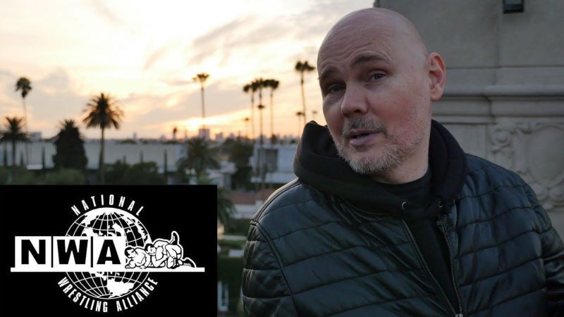 NWA owner Billy Corgan.