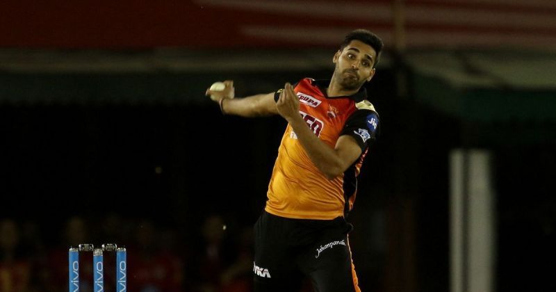 Bhuvneshwar Kumar Sunrisers Hyderabad IPL