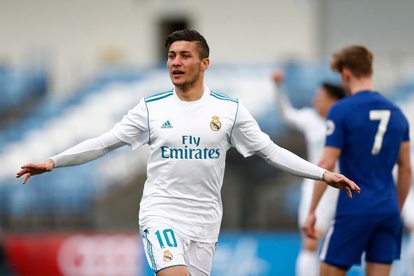 Real Madrid v Chelsea - UEFA Youth League: Quarter-final