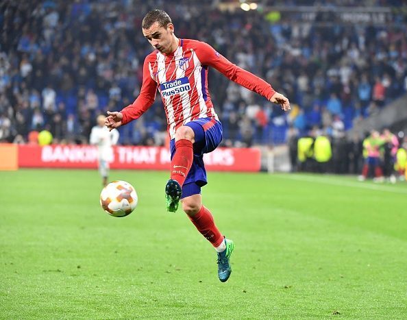 UEFA Europa League final: Olympique Marseille v Atletico Madrid