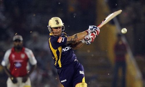 Kolkata Knight Riders batsmen Brendon Mc