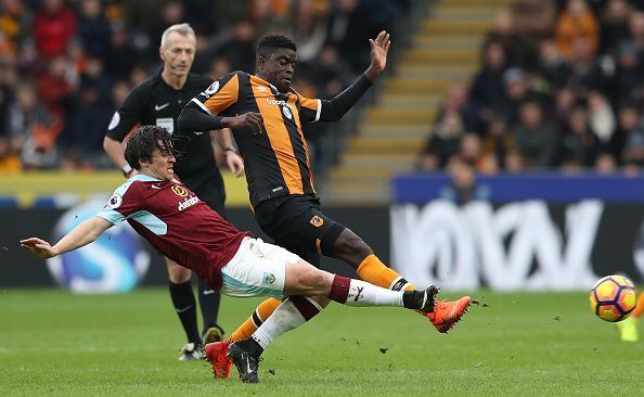 Hull City v Burnley - Premier League