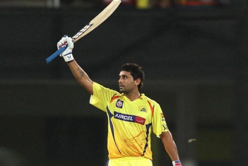 Vijay just played the solitary match for the Super Kings
