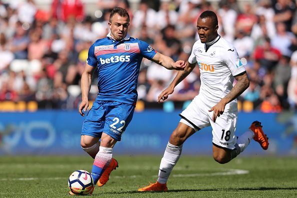 Swansea City v Stoke City - Premier League