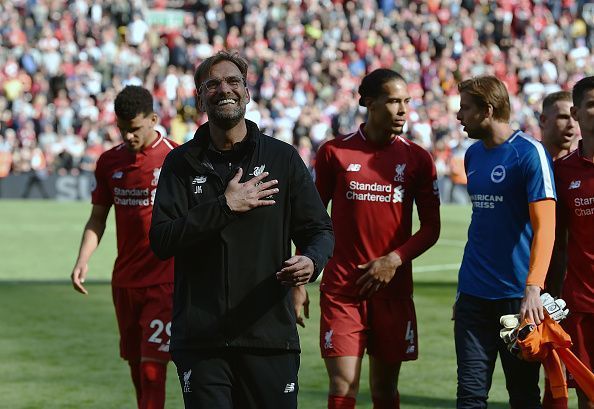 Liverpool v Brighton and Hove Albion - Premier League