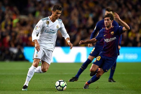 Barcelona v Real Madrid - La Liga