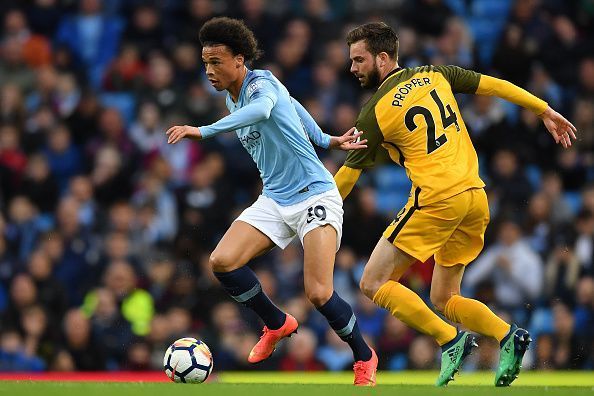 Manchester City v Brighton and Hove Albion - Premier League