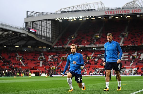 Manchester United v Tottenham Hotspur - Premier League