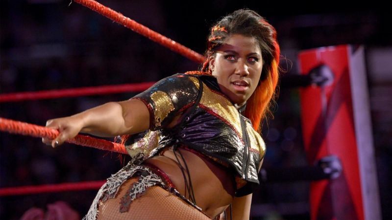 Ember Moon has made an instant impact on Monday Nights 