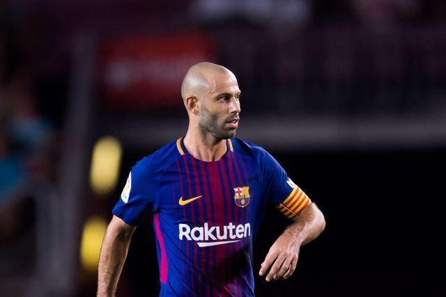 Mascherano won everything multiple times in Barcelona.
