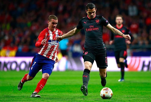 Atletico Madrid v Arsenal FC  - UEFA Europa League Semi Final Second Leg