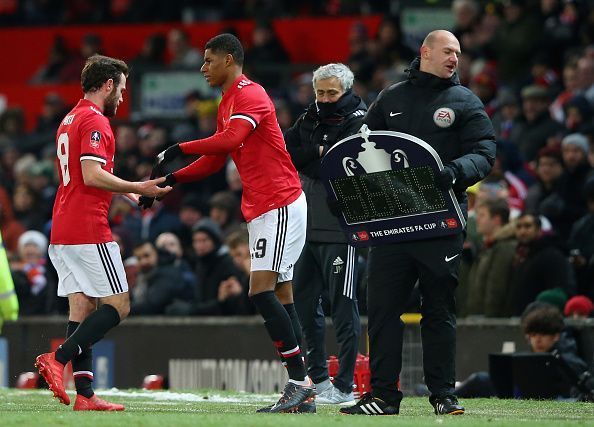 Manchester United v Brighton &amp; Hove Albion - The Emirates FA Cup Quarter Final