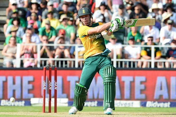 2nd T20 International: South Africa v England