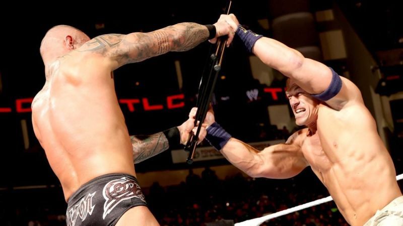 Randy Orton vs John Cena