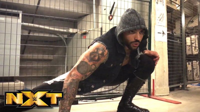Ricochet is the next big face of NXT, a lofty position once held by Seth Rollins
