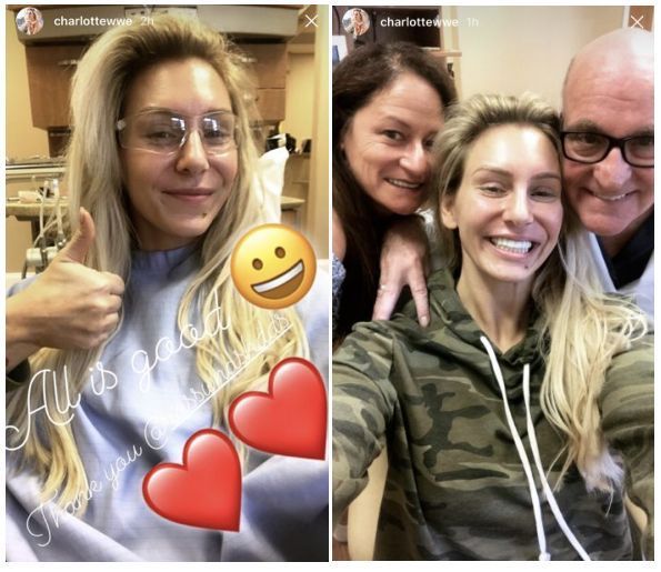 From Charlotte Flair&#039;s latest Instagram story
