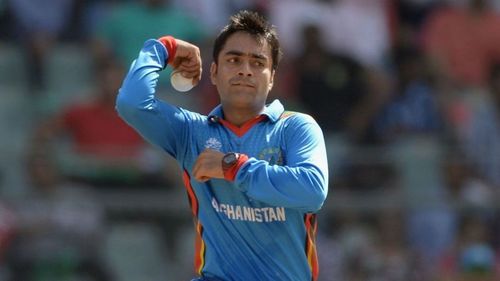 Rashid Khan is part of the 16-man squad