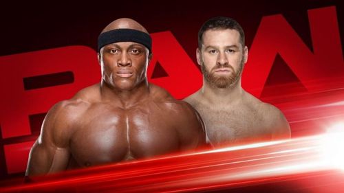 Sami Zayn Bobby Lashley