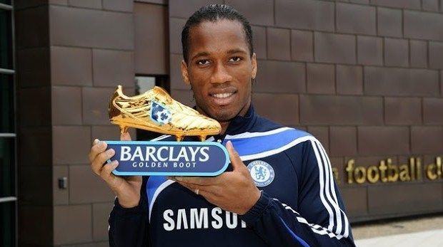 Didier Drogba wins the Golden Boot for season 2009-10.