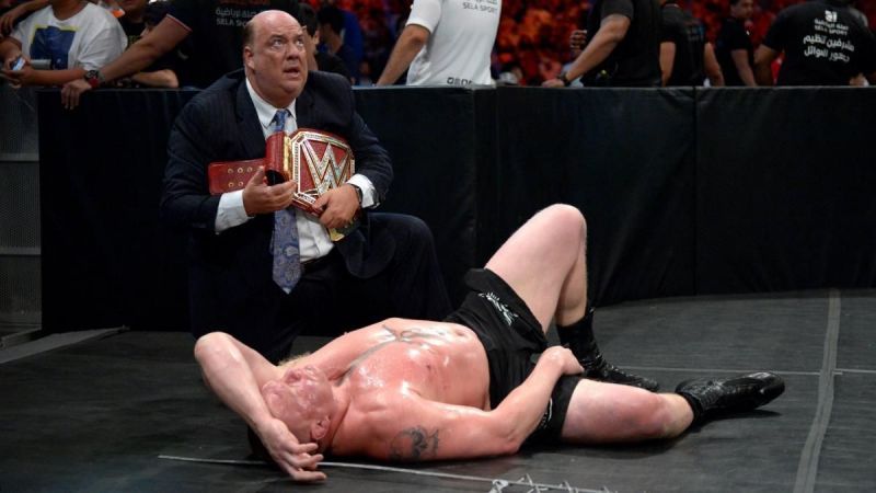 Brock Lesnar wwe champion Jeddah