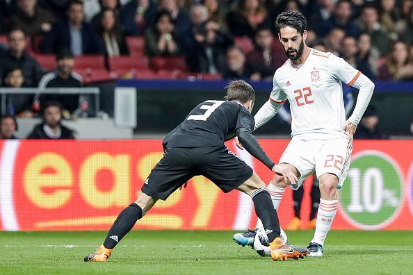 Spain  v Argentina  -International Friendly