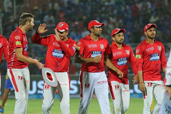 Rajasthan Royals v Kings XI Punjab - IPL T20 Match