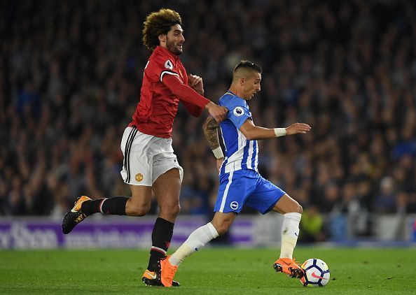 Brighton and Hove Albion v Manchester United - Premier League