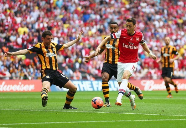 Arsenal v Hull City - FA Cup Final