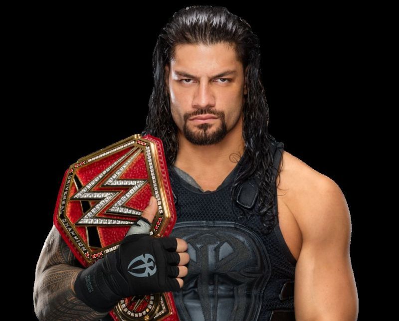 Roman Reigns Universal Champion