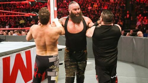 Strowman and Lashley are set for a match at the Backlash pay-per-view