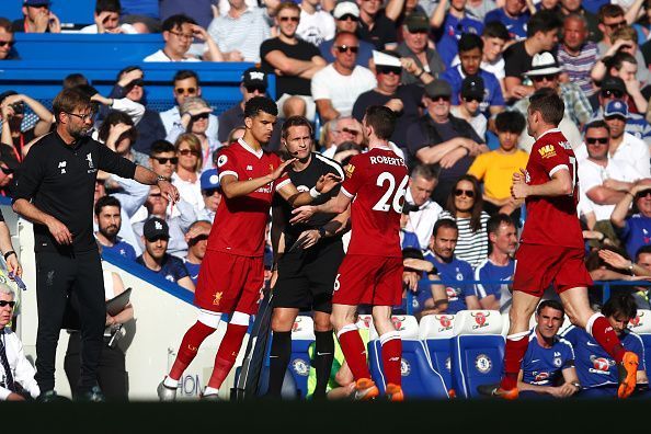 Chelsea v Liverpool - Premier League