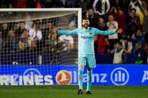 Levante v Barcelona - La Liga