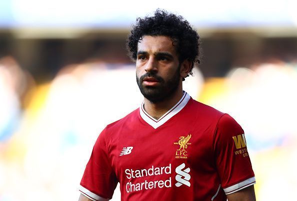 Salah will be looking to beat Ronaldo after fending off Kane