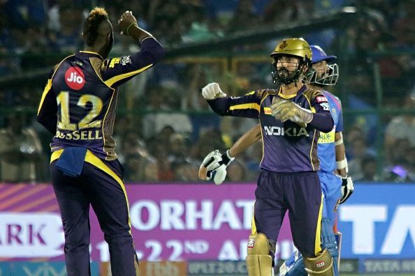 Rajasthan Royals v Kolkata Knight Riders - IPL T20