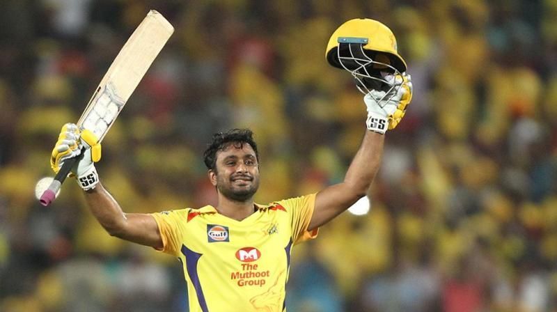 This was Rayudu's best season in IPL