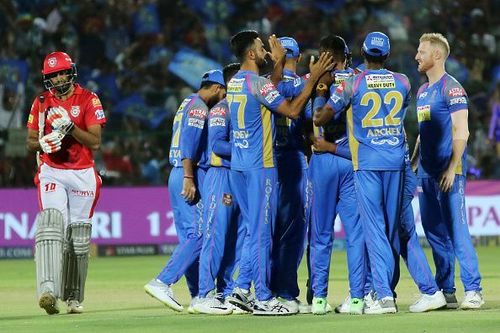 Rajasthan Royals v Kings XI Punjab - IPL T20 Match