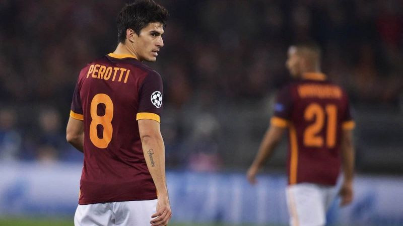 Perotti had a good season with Roma by all accounts