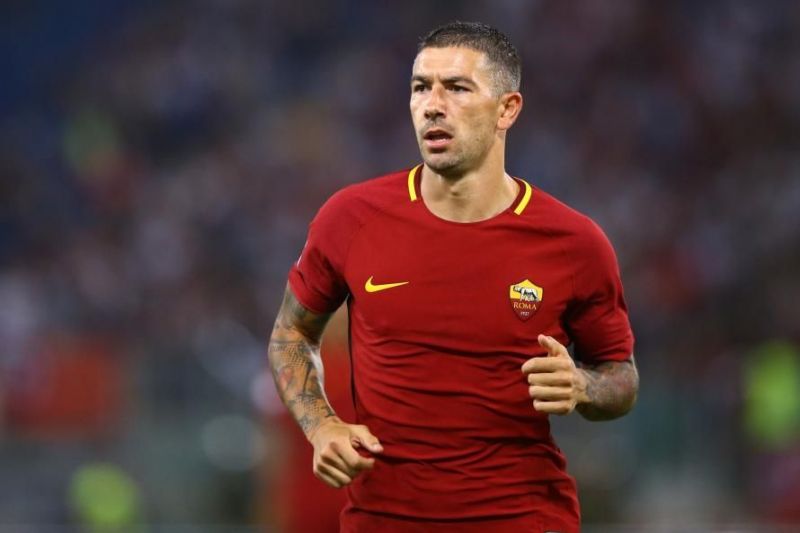 Kolarov had a fantastic debut with the Romans