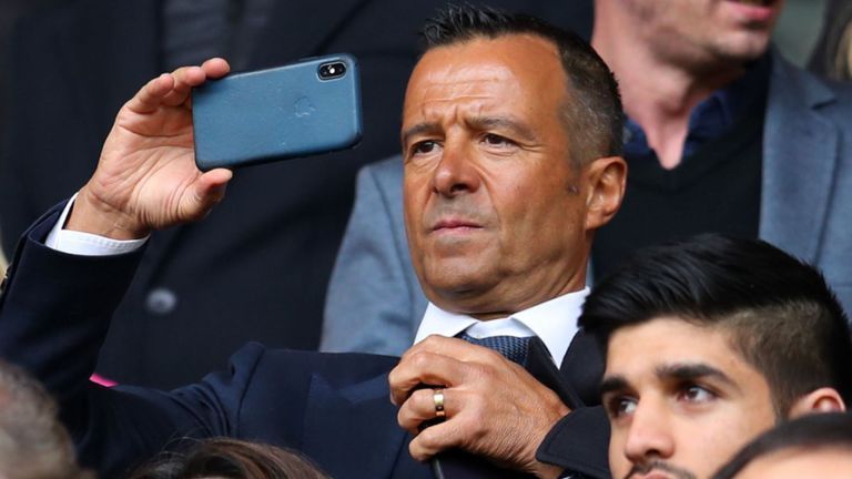 Both Jorge Mendes himself and Wolves insist he has no role at the club, but is the agent of Diego Jota