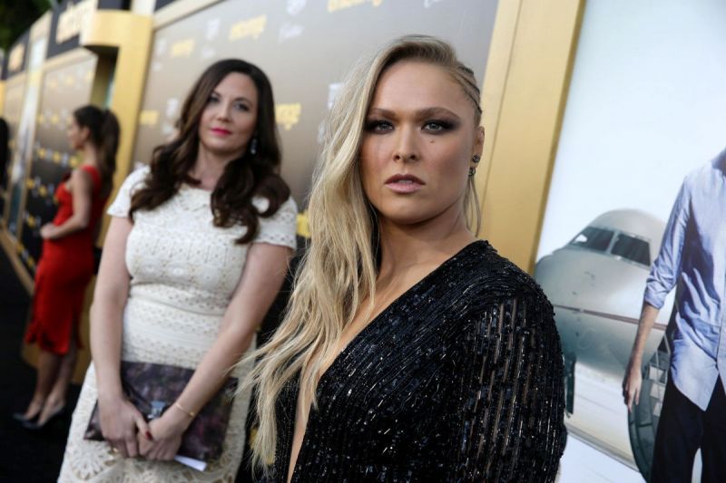Ronda Rousey is an amazing person