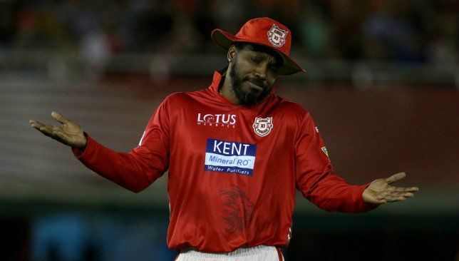 Chris Gayle Kings XI Punjab IPL